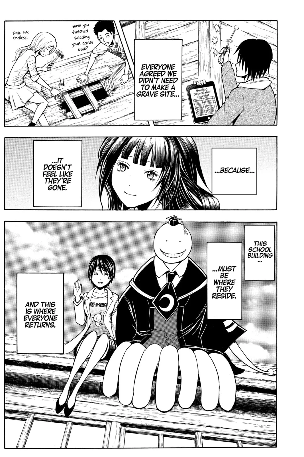 Assassination Classroom β Chapter 179 β Page 19