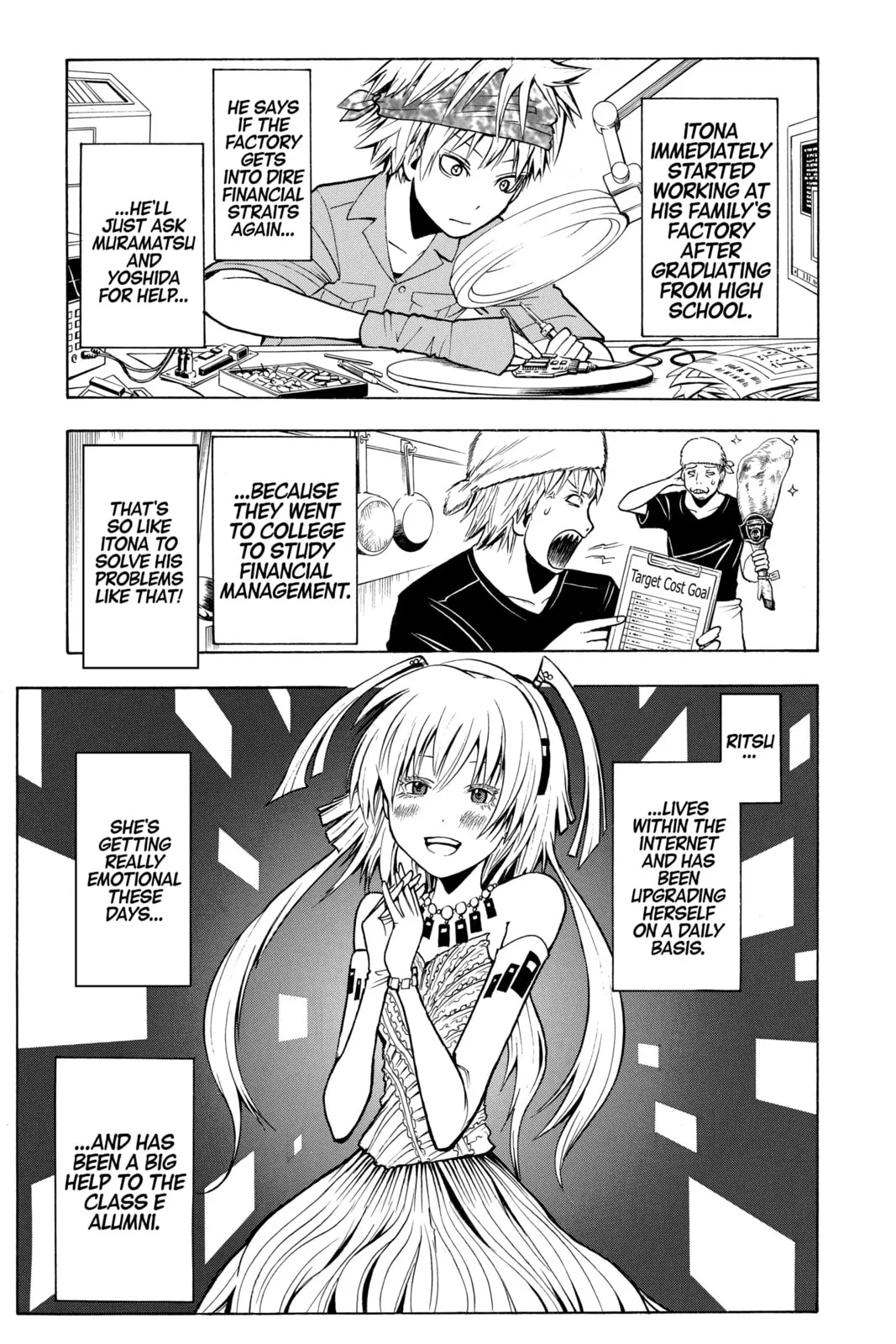 Assassination Classroom β Chapter 180 β Page 5