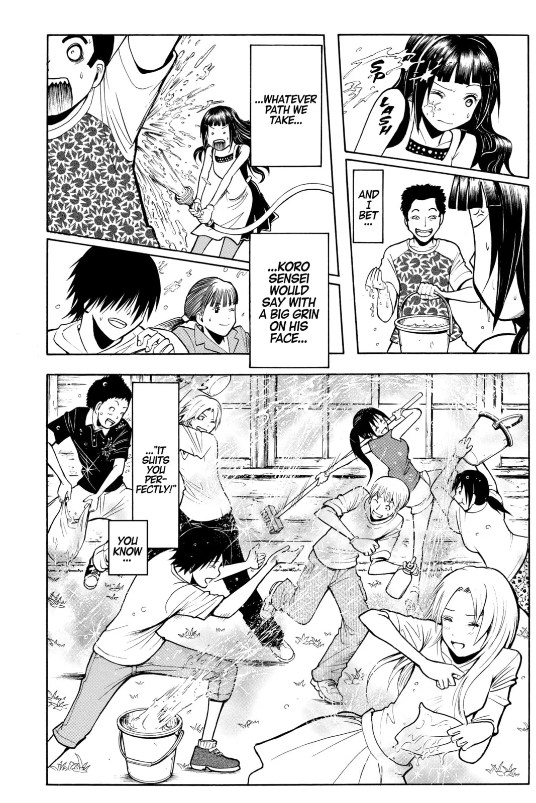 Assassination Classroom β Chapter 180 β Page 8