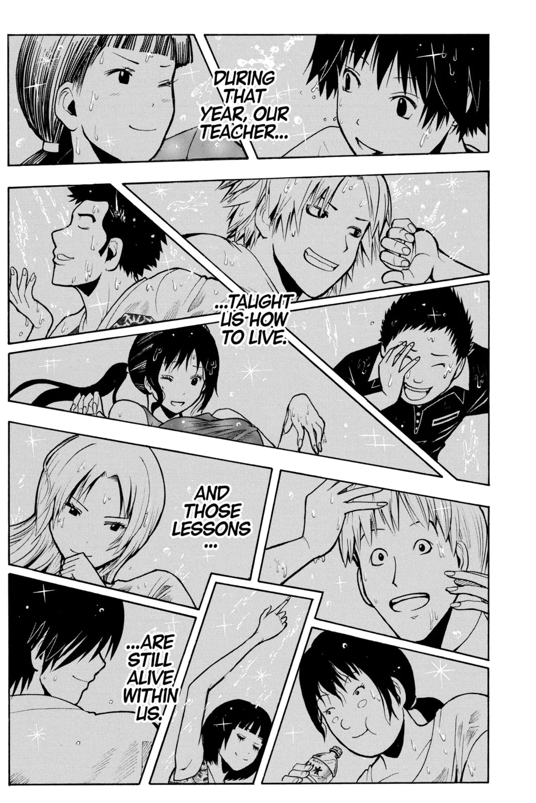 Assassination Classroom β Chapter 180 β Page 9