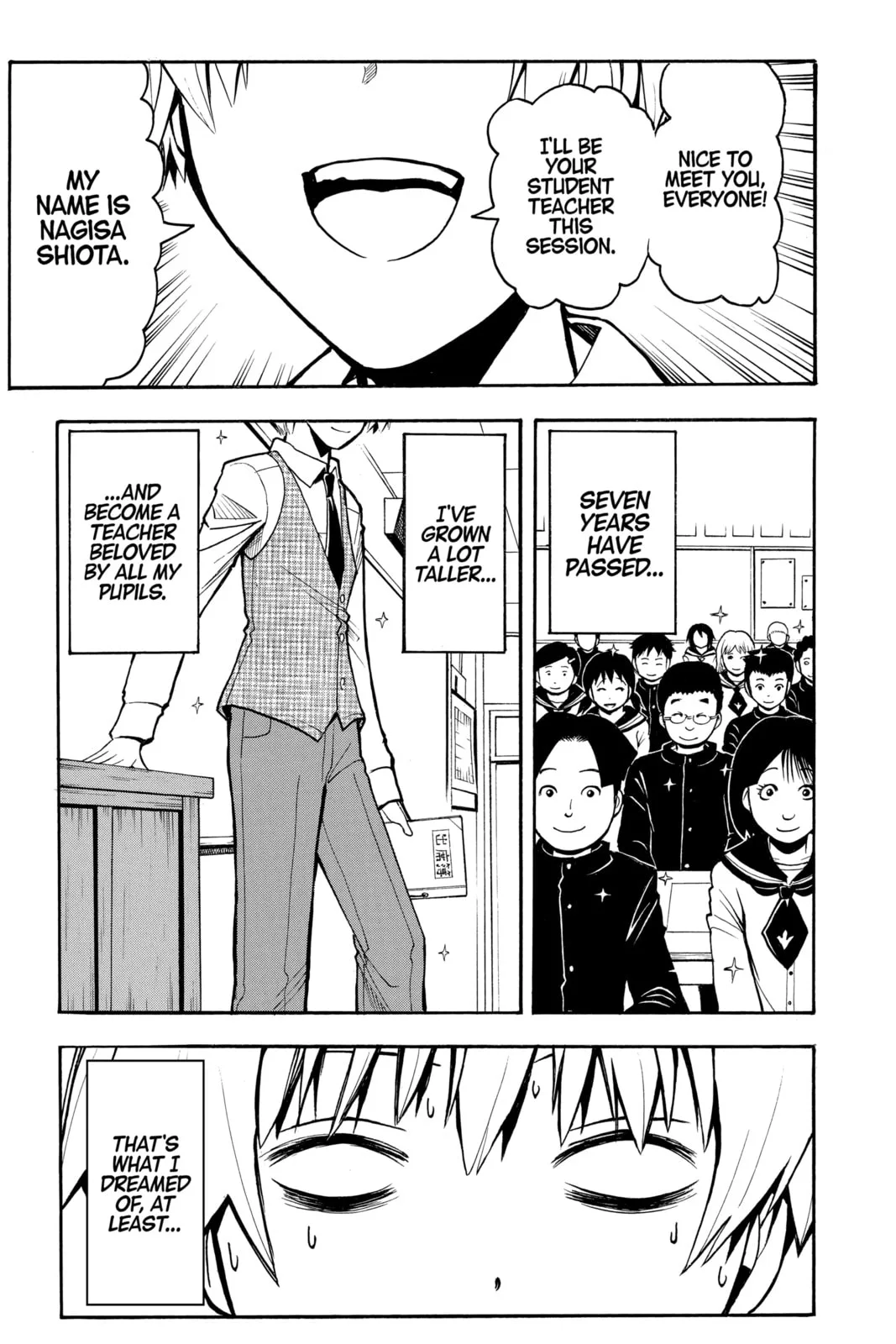 Assassination Classroom β Chapter 180 β Page 12