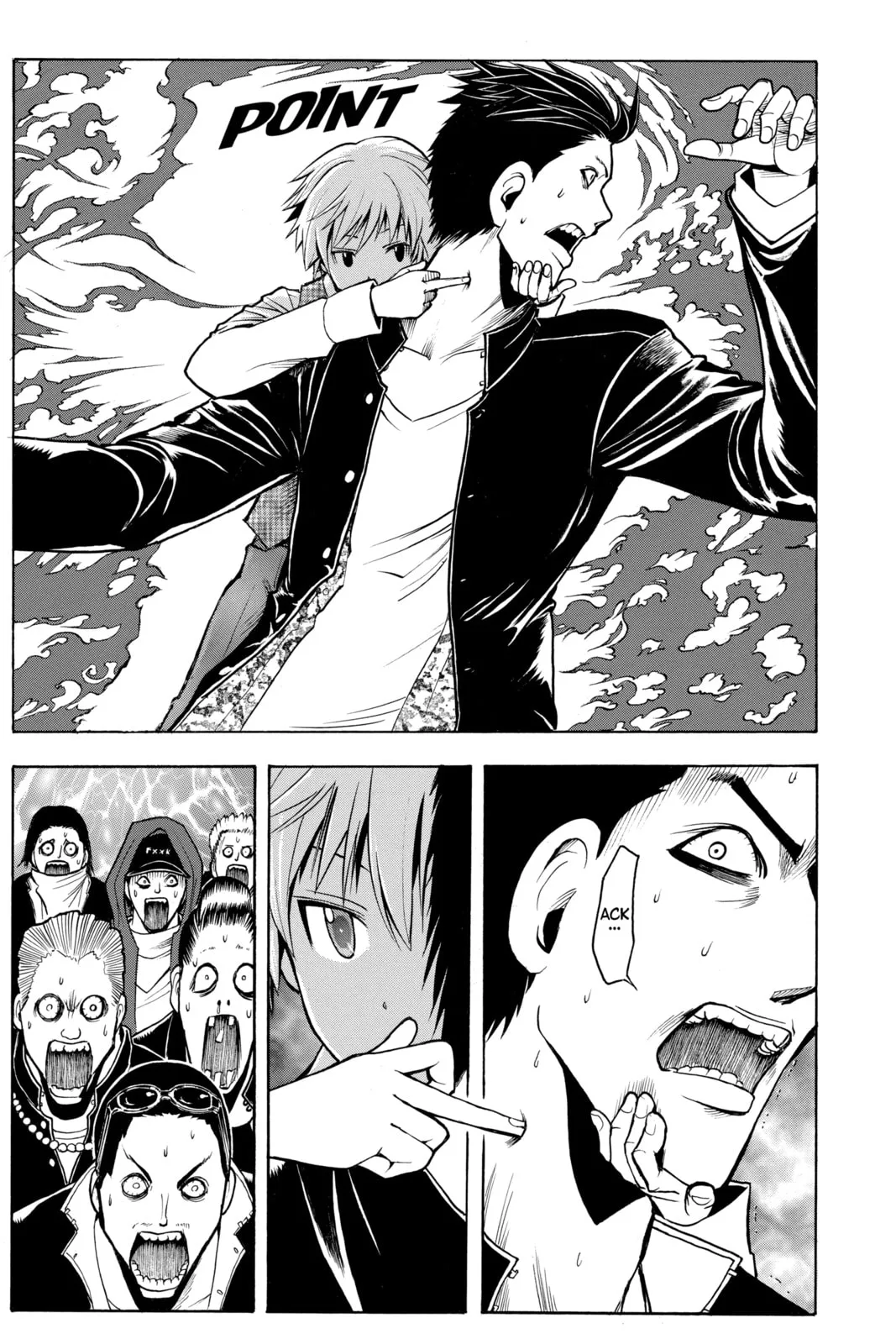 Assassination Classroom β Chapter 180 β Page 18