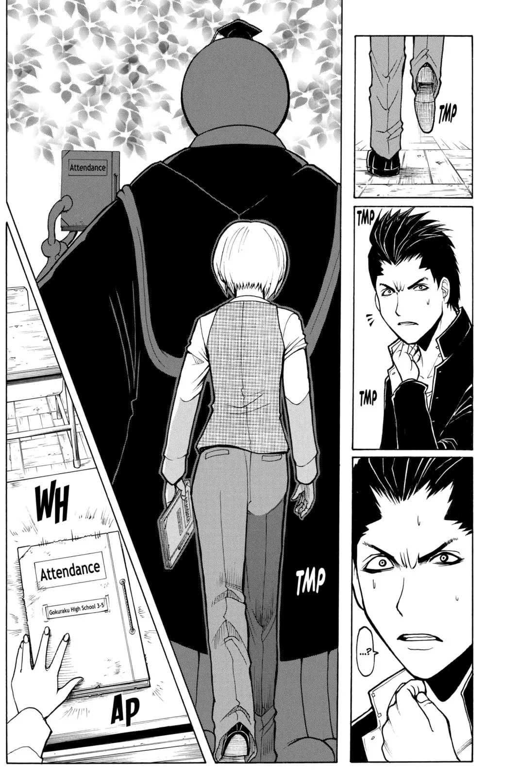 Assassination Classroom β Chapter 180 β Page 20
