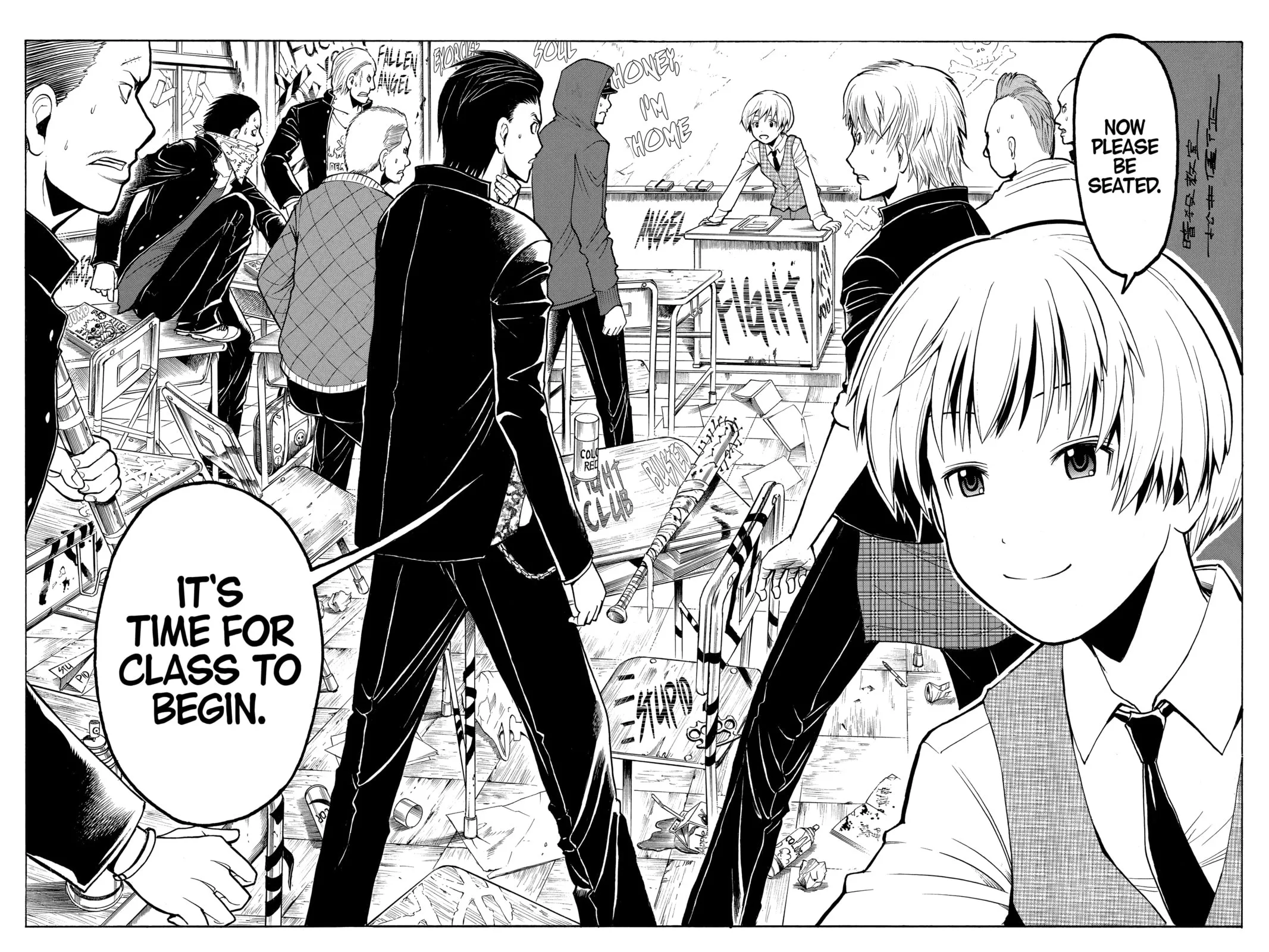 Assassination Classroom β Chapter 180 β Page 21