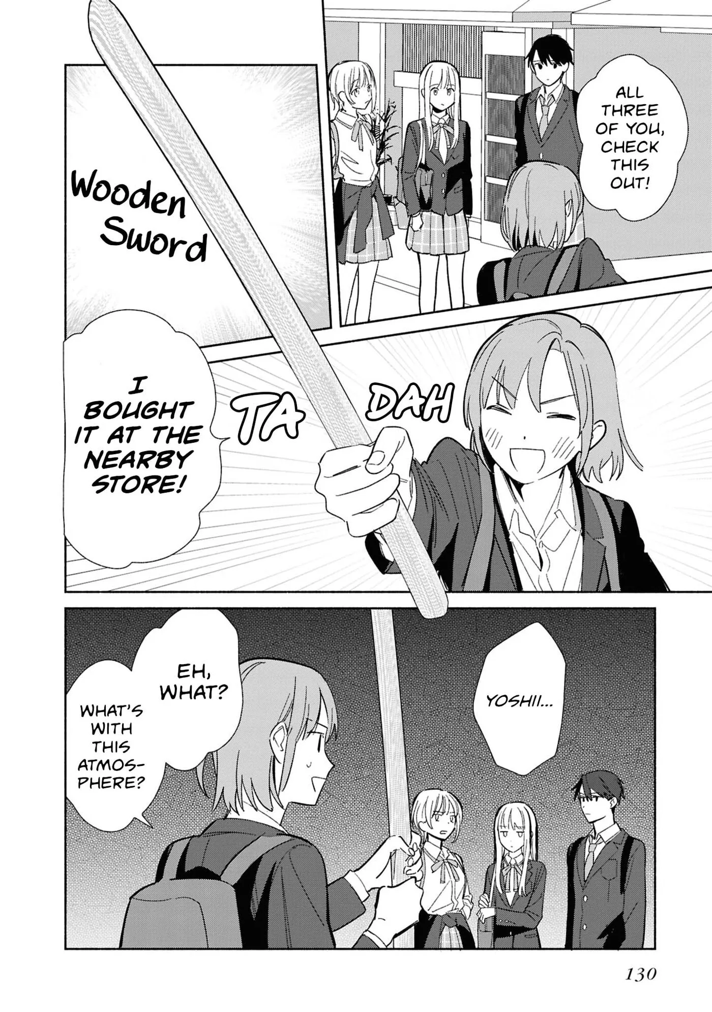 Even a Replica Can Fall in Love β Chapter 30 β Page 2
