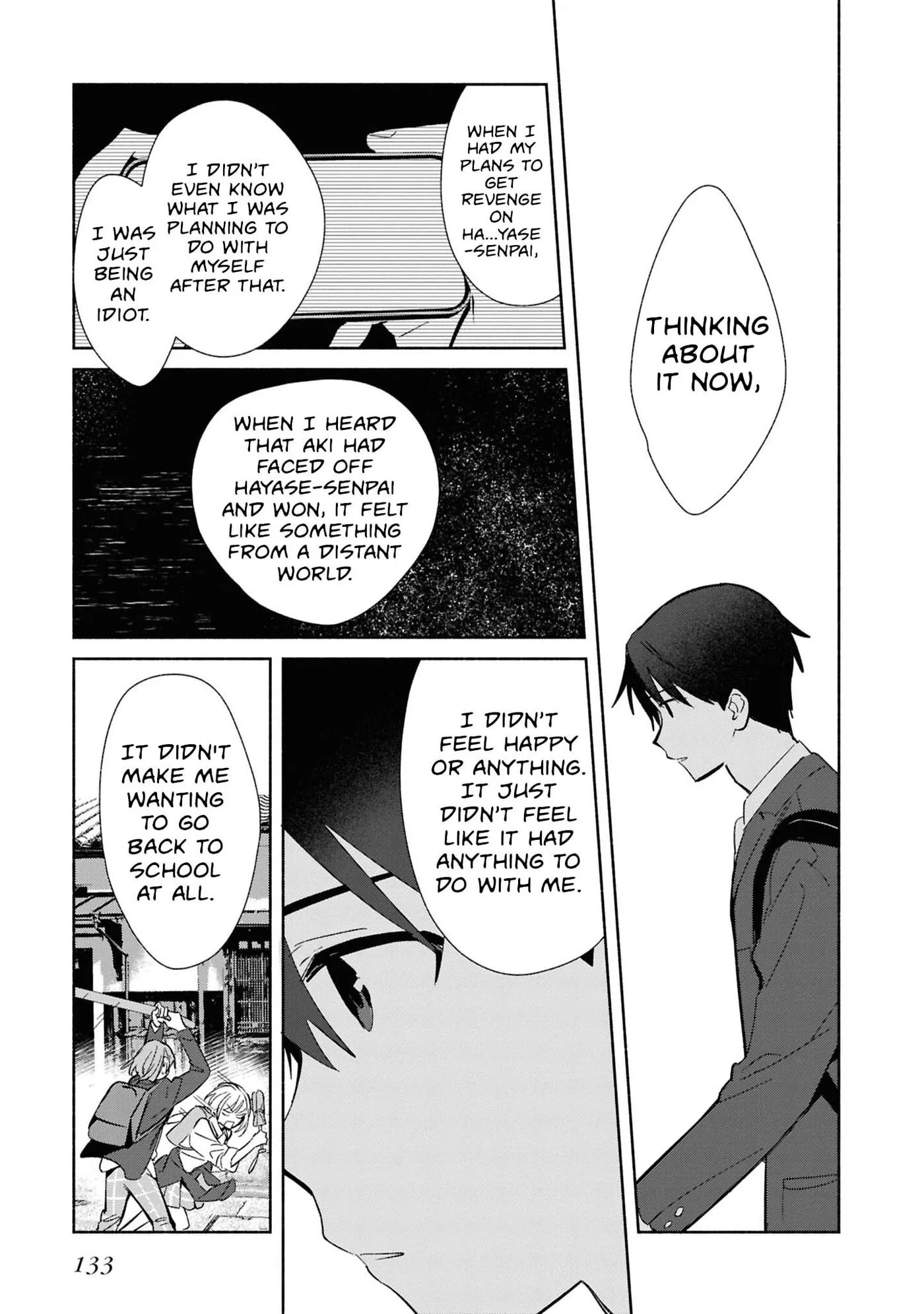Even a Replica Can Fall in Love β Chapter 30 β Page 5