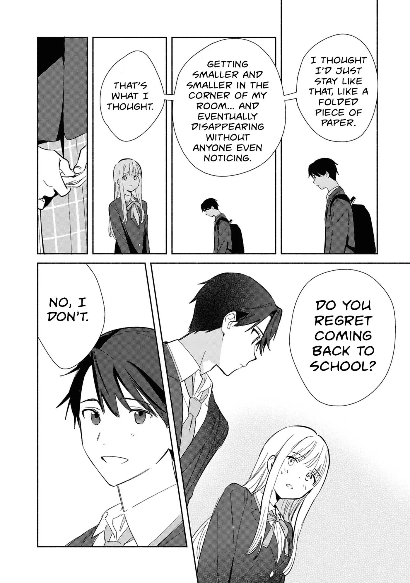 Even a Replica Can Fall in Love β Chapter 30 β Page 6