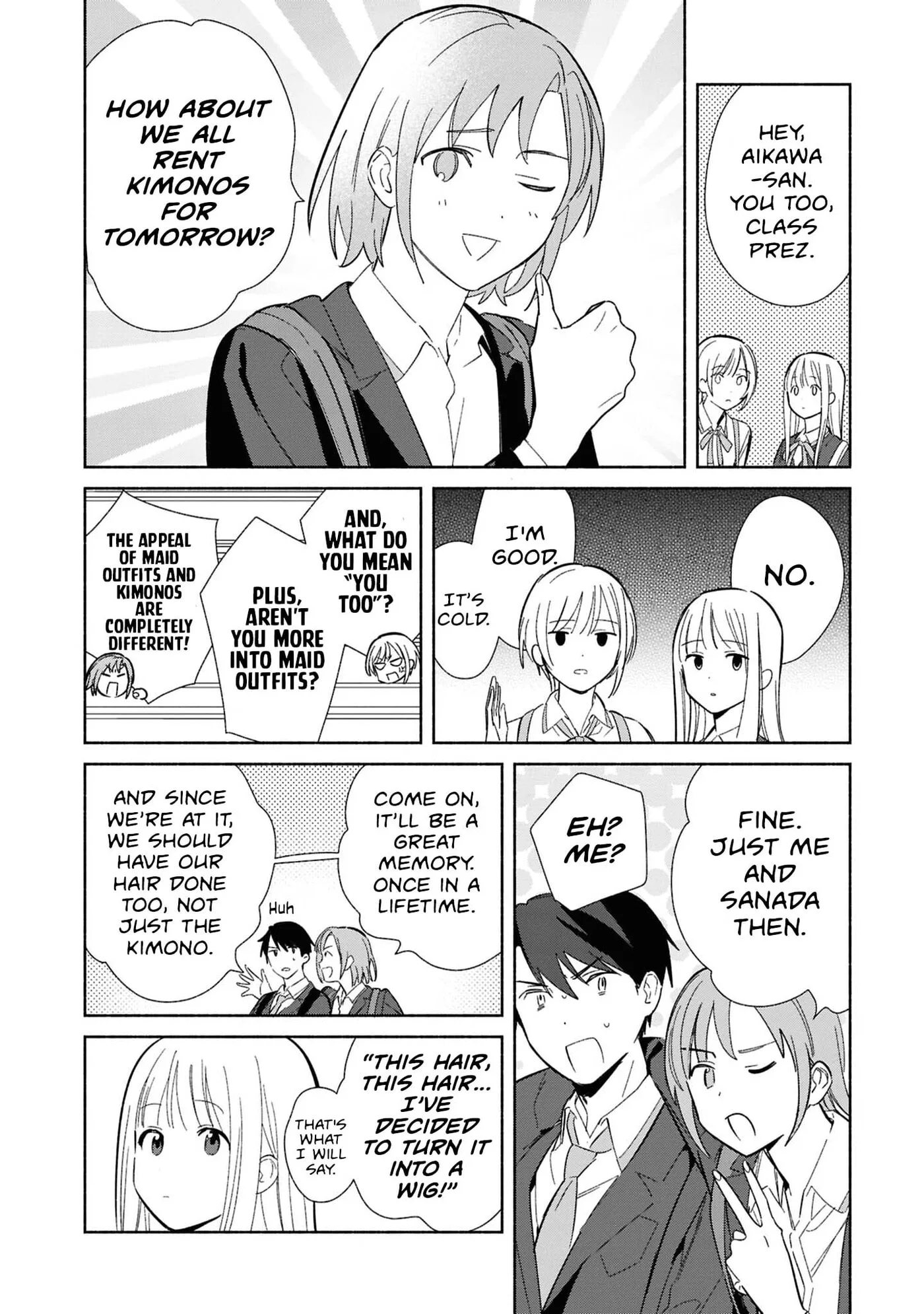 Even a Replica Can Fall in Love β Chapter 30 β Page 12