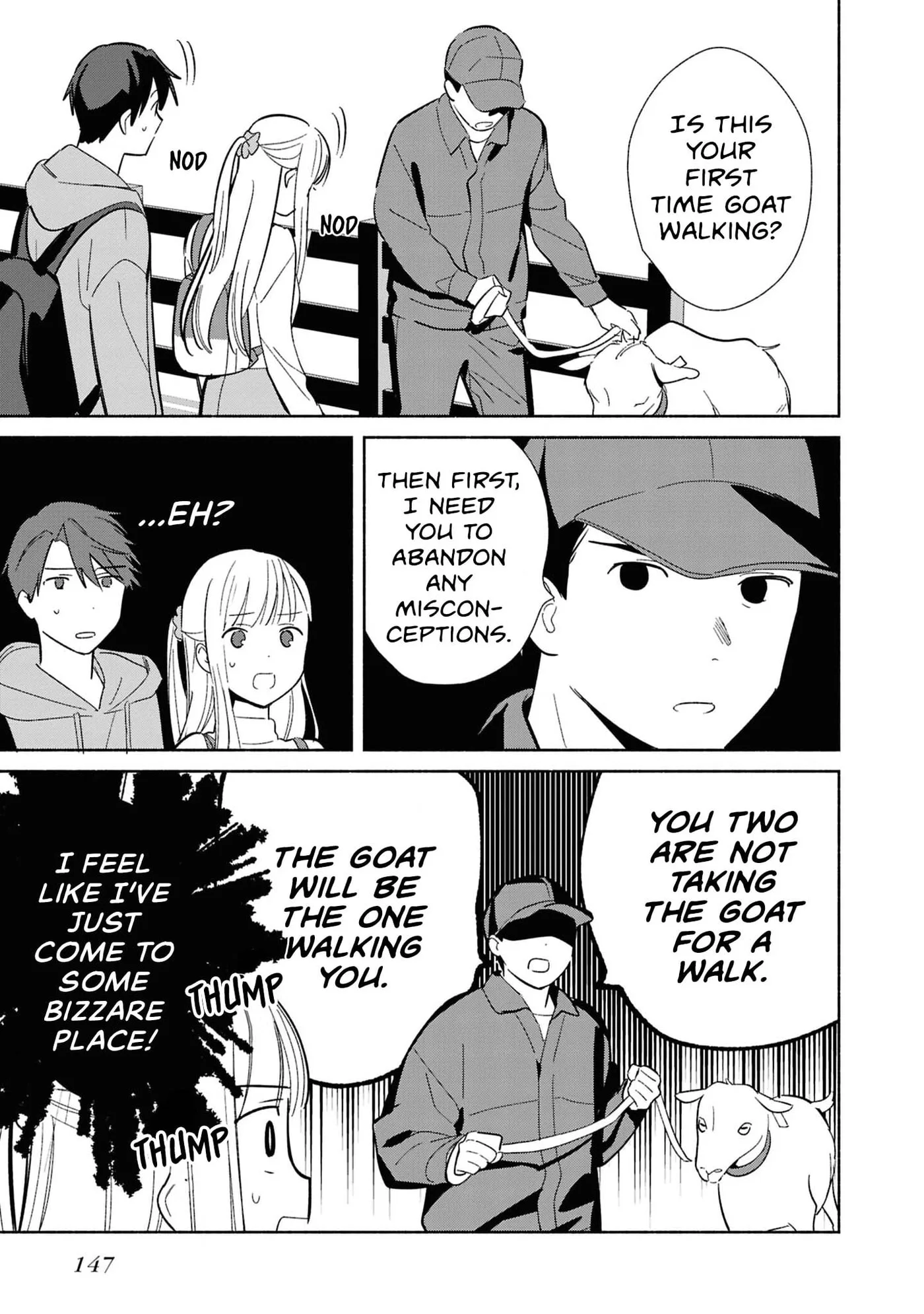 Even a Replica Can Fall in Love β Chapter 30 β Page 19