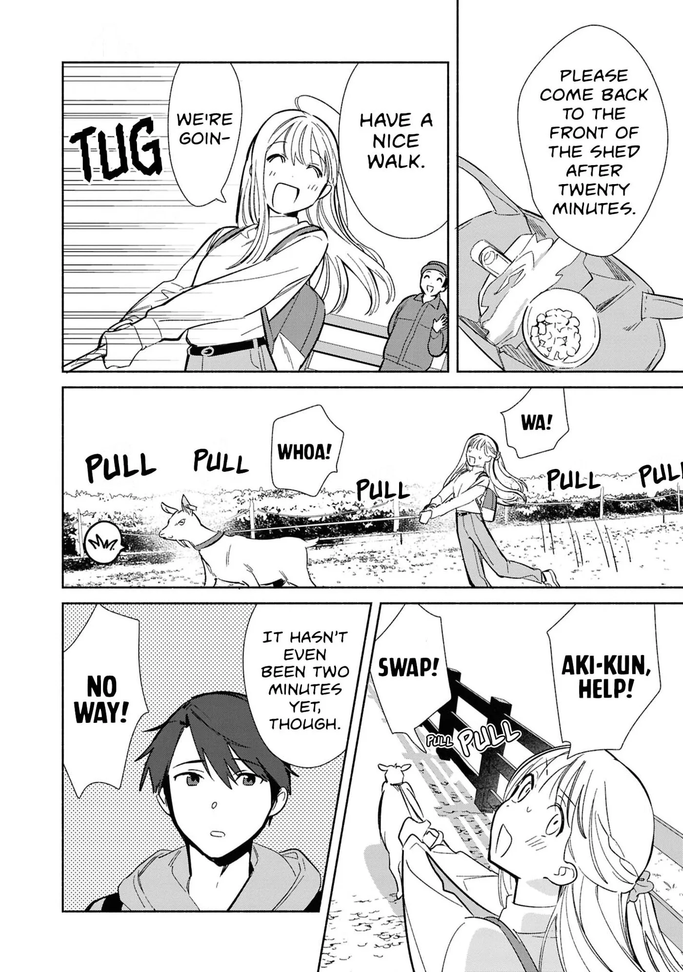 Even a Replica Can Fall in Love β Chapter 30 β Page 20