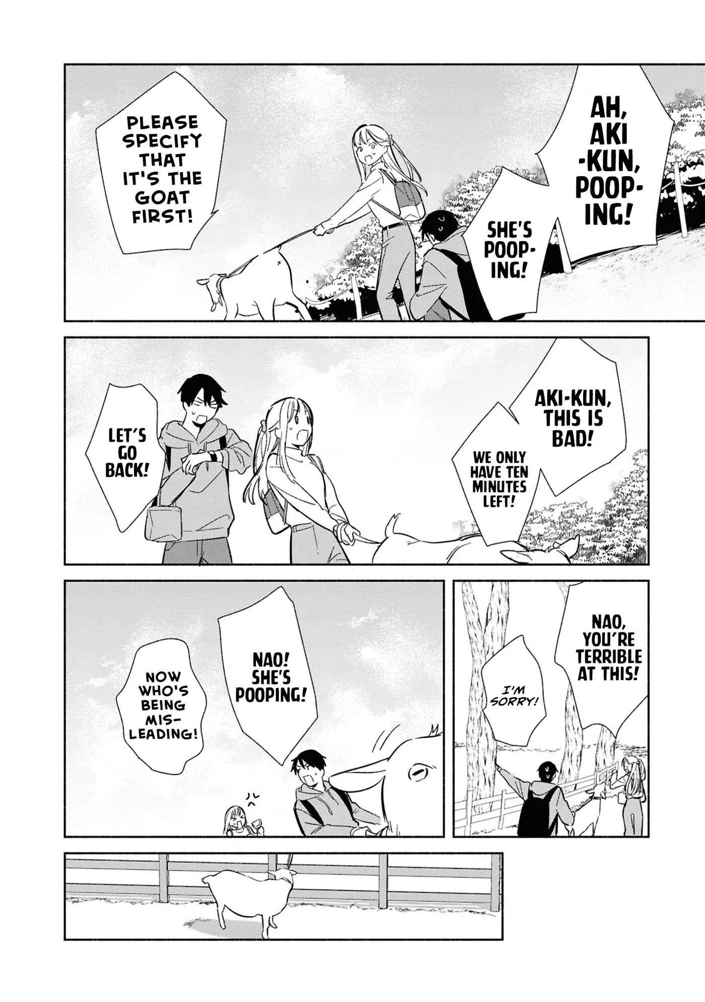Even a Replica Can Fall in Love β Chapter 30 β Page 22
