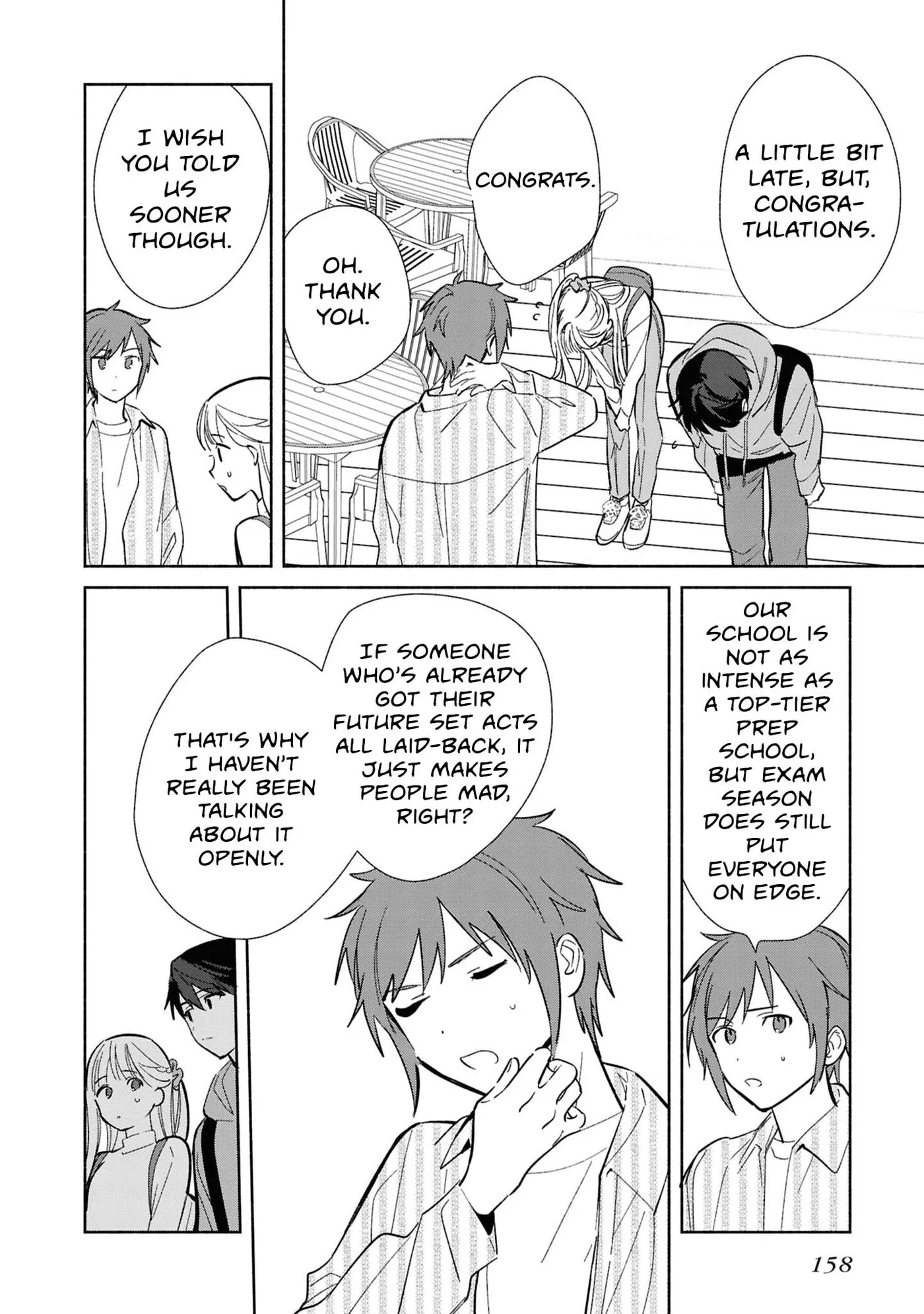 Even a Replica Can Fall in Love β Chapter 30 β Page 30