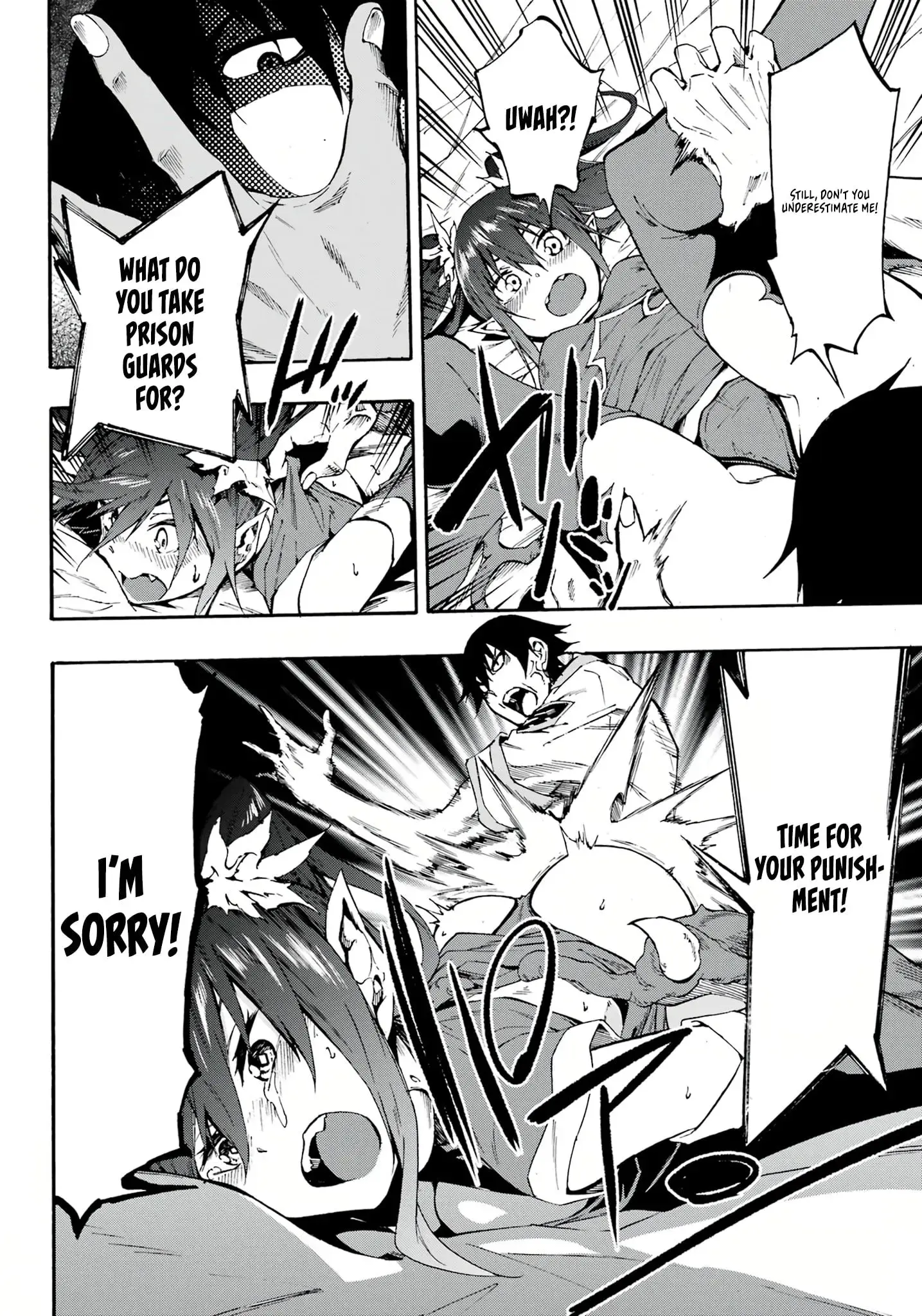 Gokusotsu Kraken β Chapter 14 β Page 7