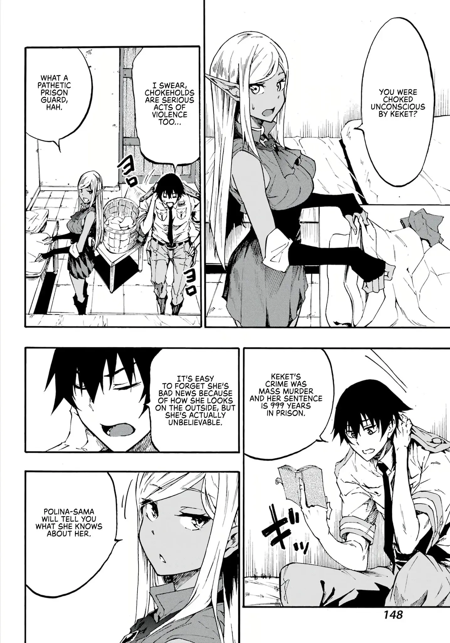 Gokusotsu Kraken β Chapter 14 β Page 9