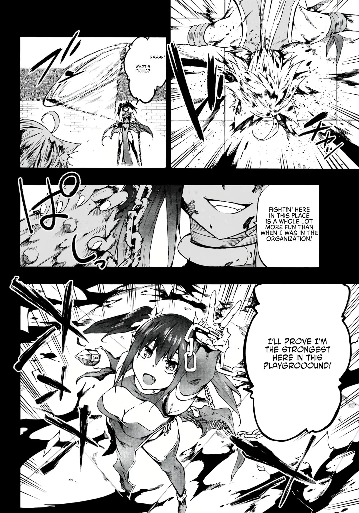 Gokusotsu Kraken β Chapter 14 β Page 11