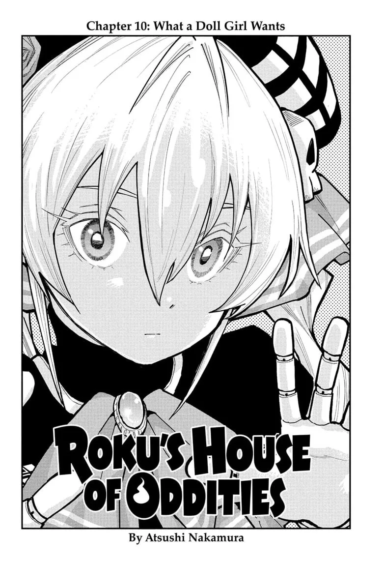 Roku's House of Oddities — Chapter 10 — Page 2