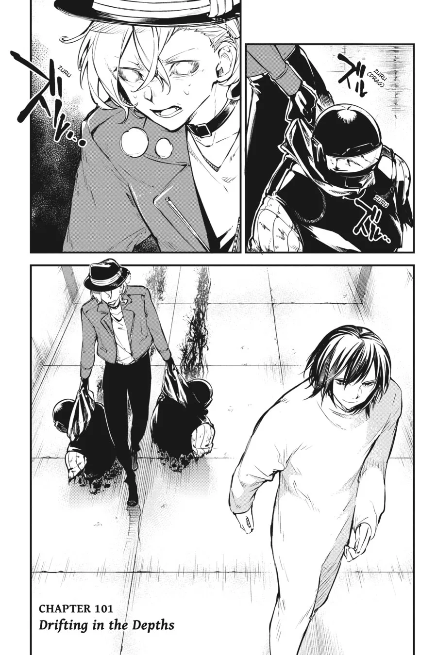 Bungo Stray Dogs — Chapter 101 — Page 1