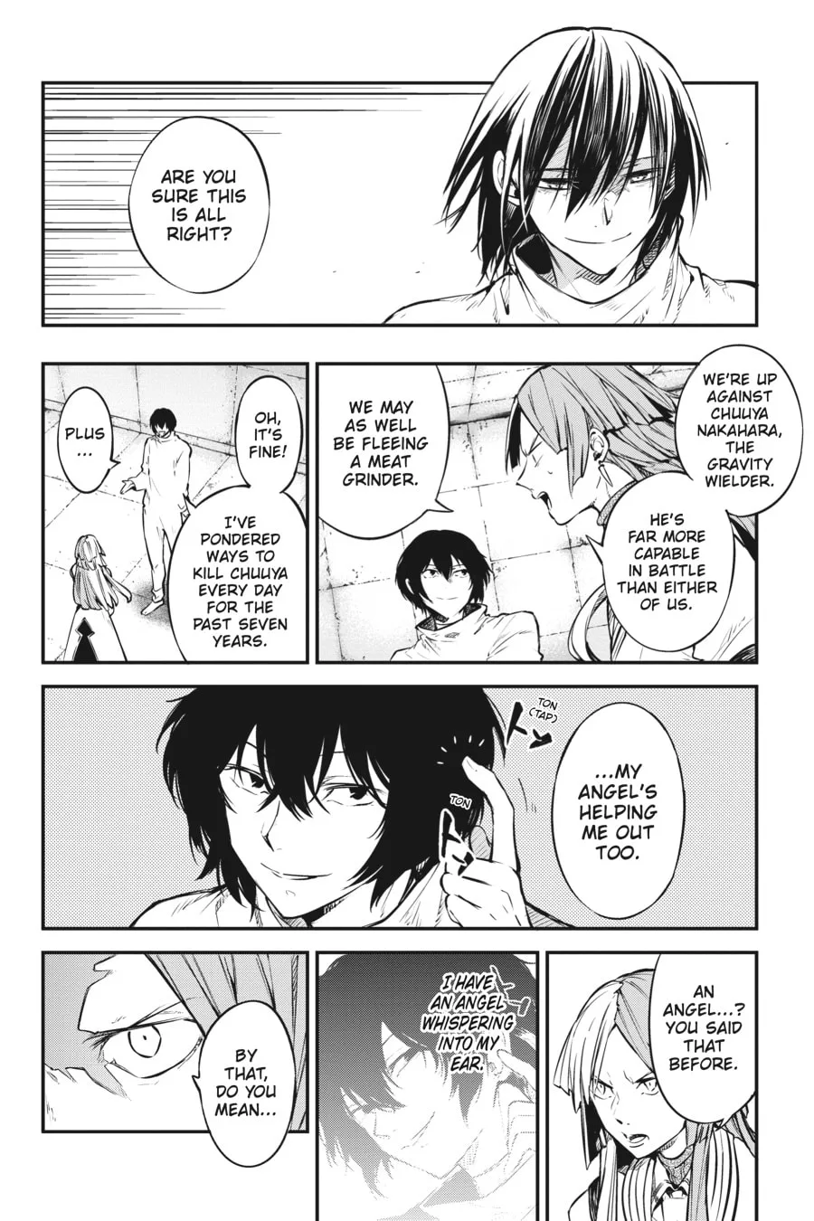 Bungo Stray Dogs — Chapter 101 — Page 2