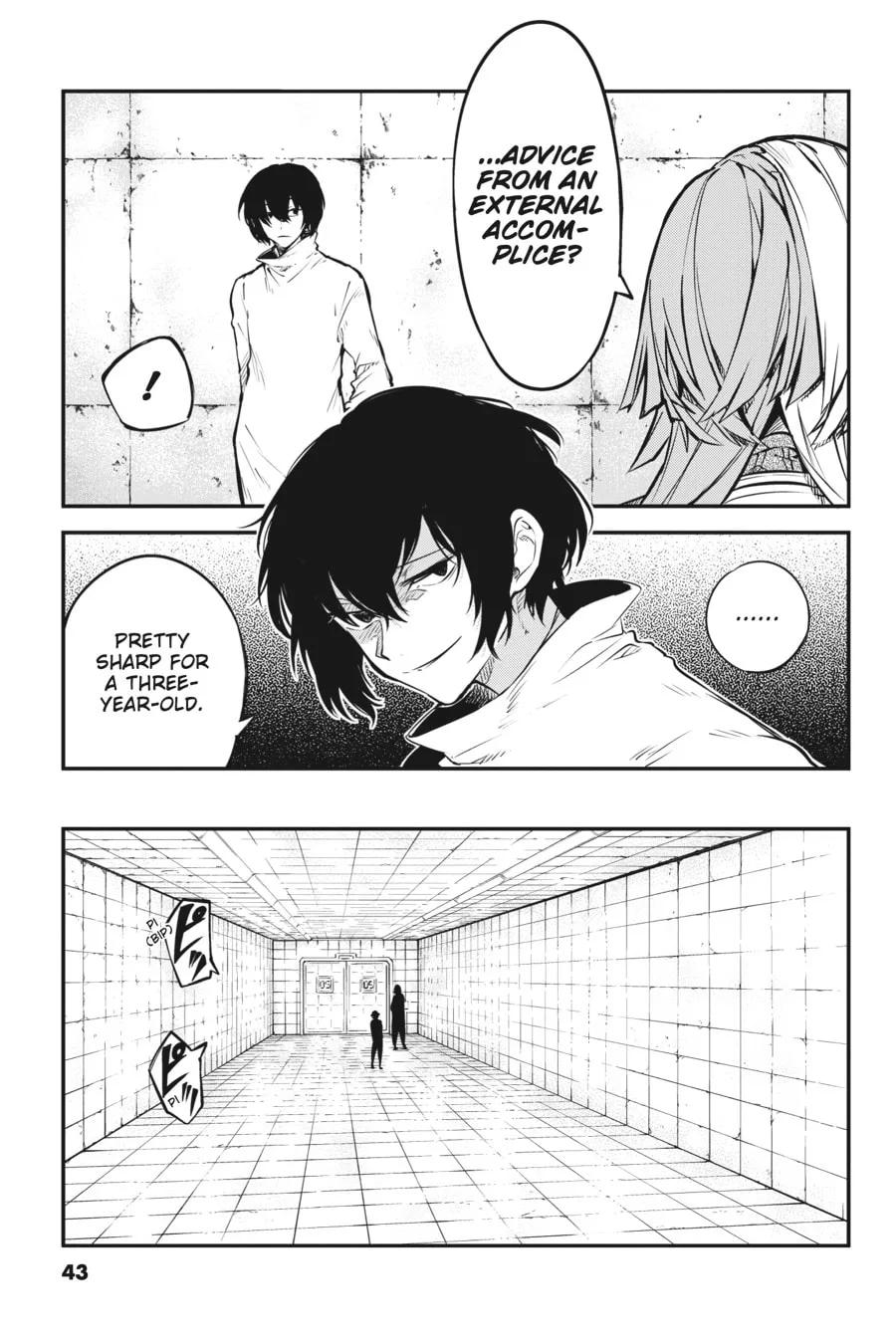 Bungo Stray Dogs — Chapter 101 — Page 3