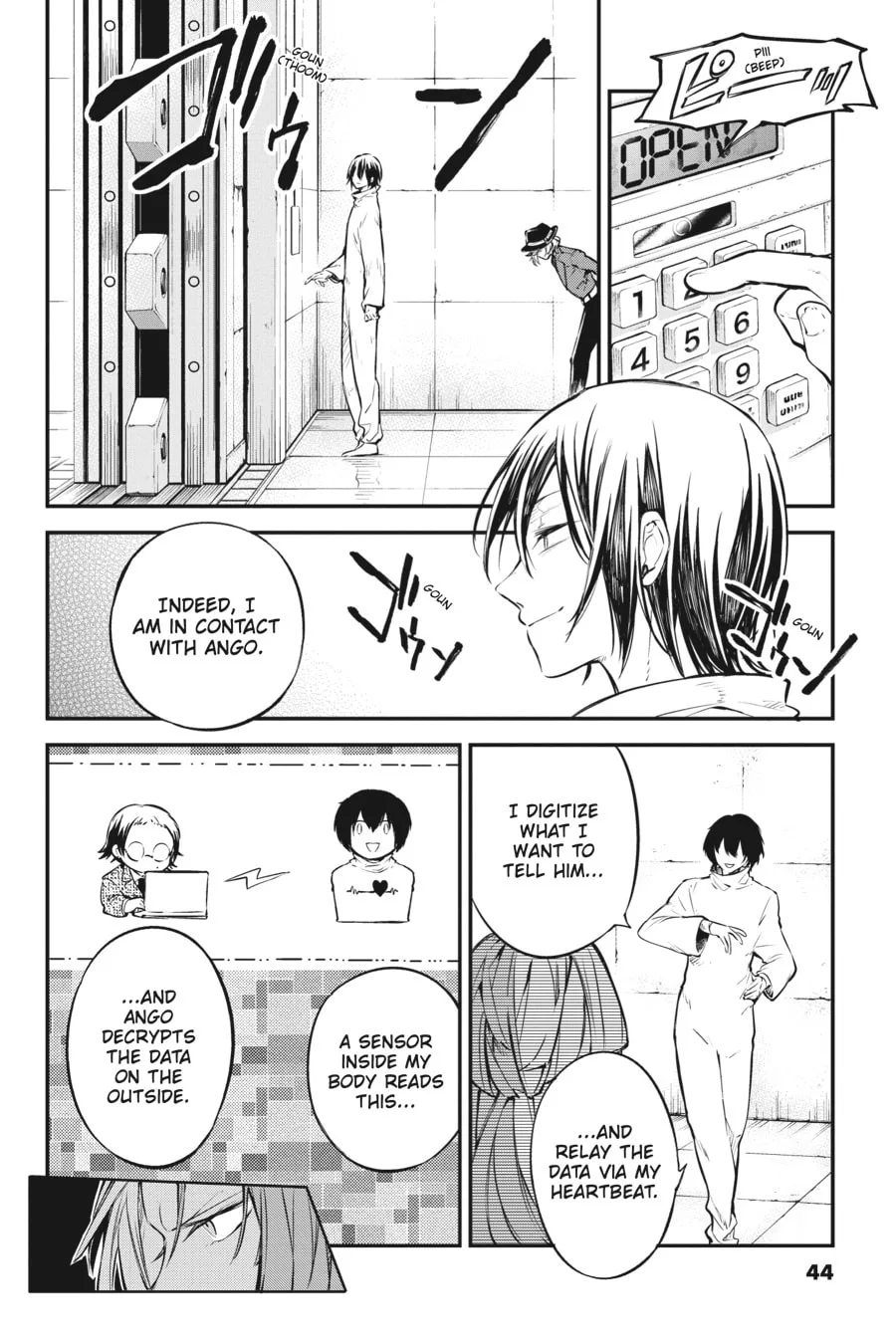 Bungo Stray Dogs — Chapter 101 — Page 4