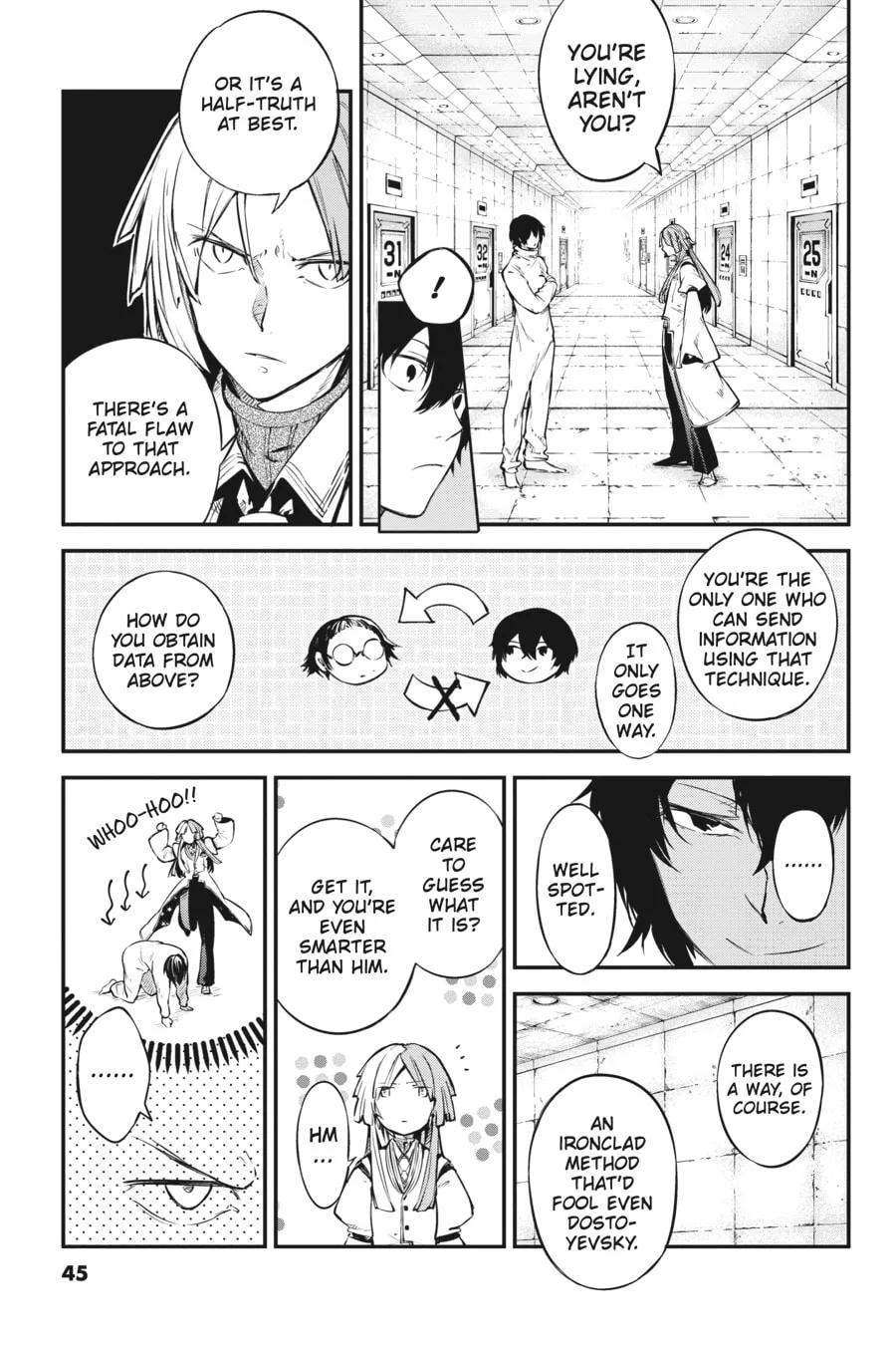 Bungo Stray Dogs — Chapter 101 — Page 5