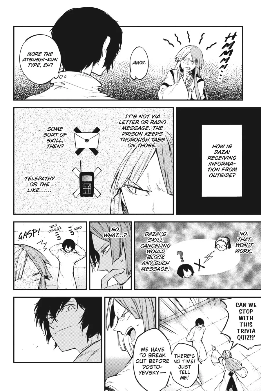 Bungo Stray Dogs — Chapter 101 — Page 6