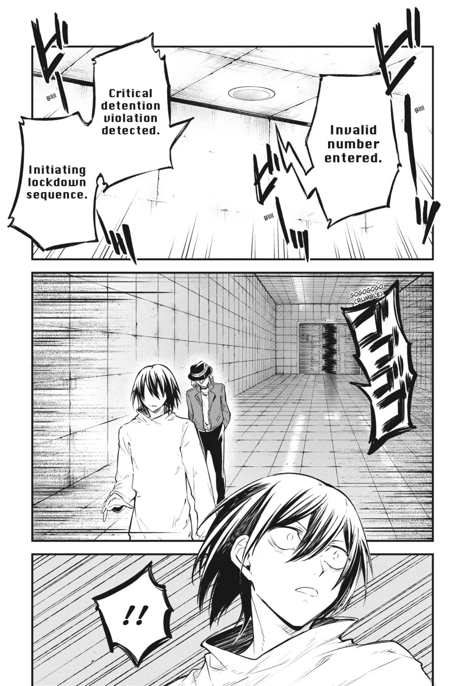 Bungo Stray Dogs — Chapter 101 — Page 8