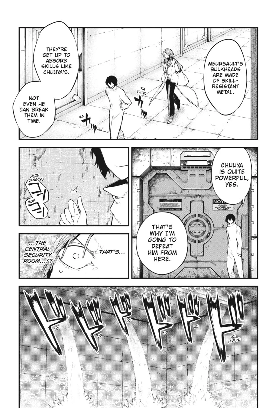 Bungo Stray Dogs — Chapter 101 — Page 10