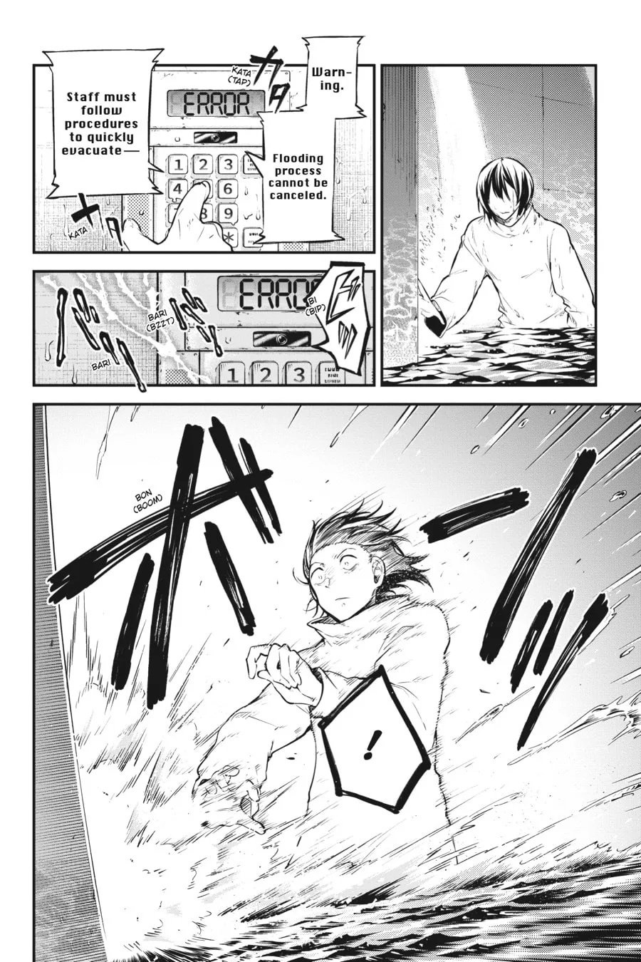 Bungo Stray Dogs — Chapter 101 — Page 11