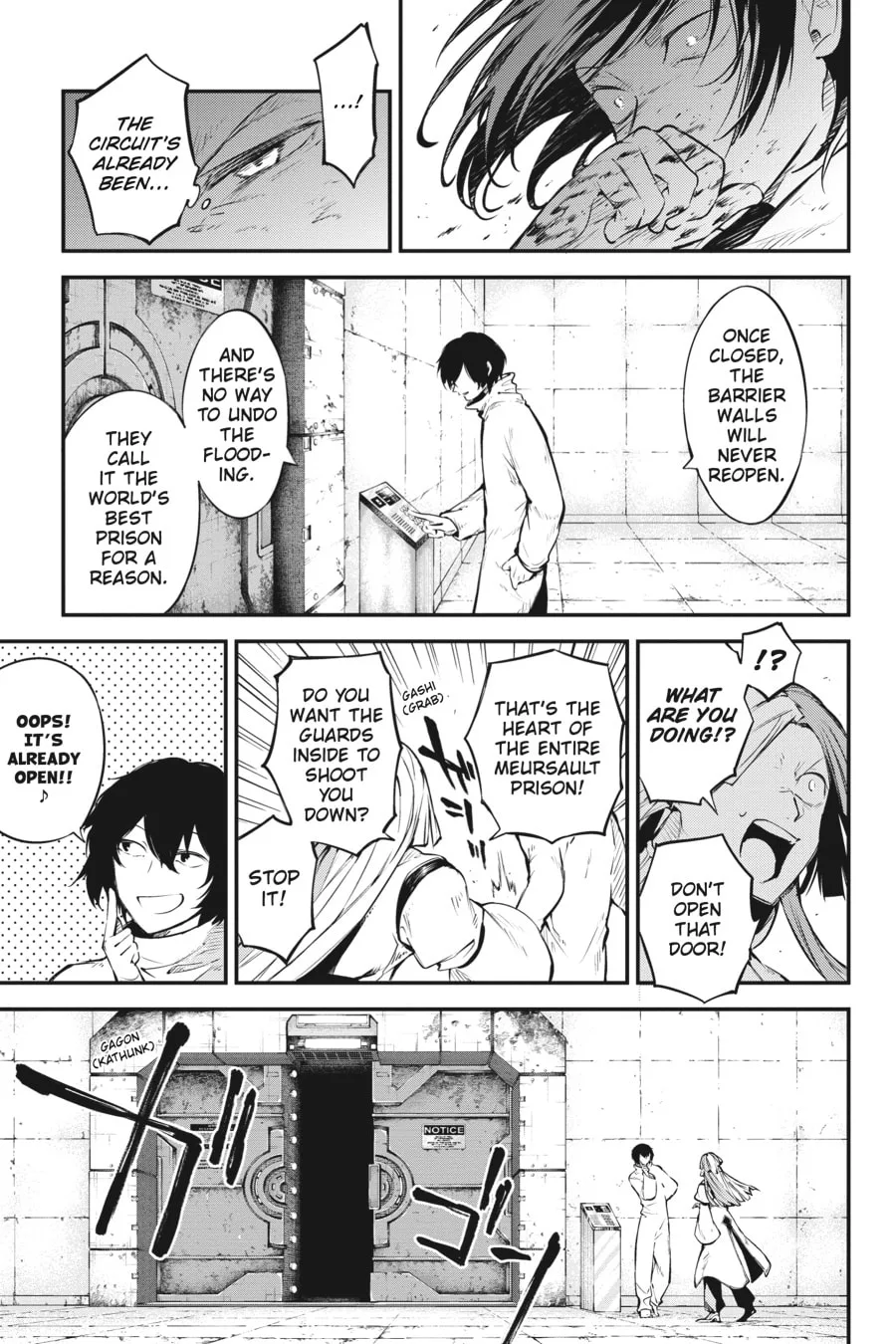 Bungo Stray Dogs — Chapter 101 — Page 12