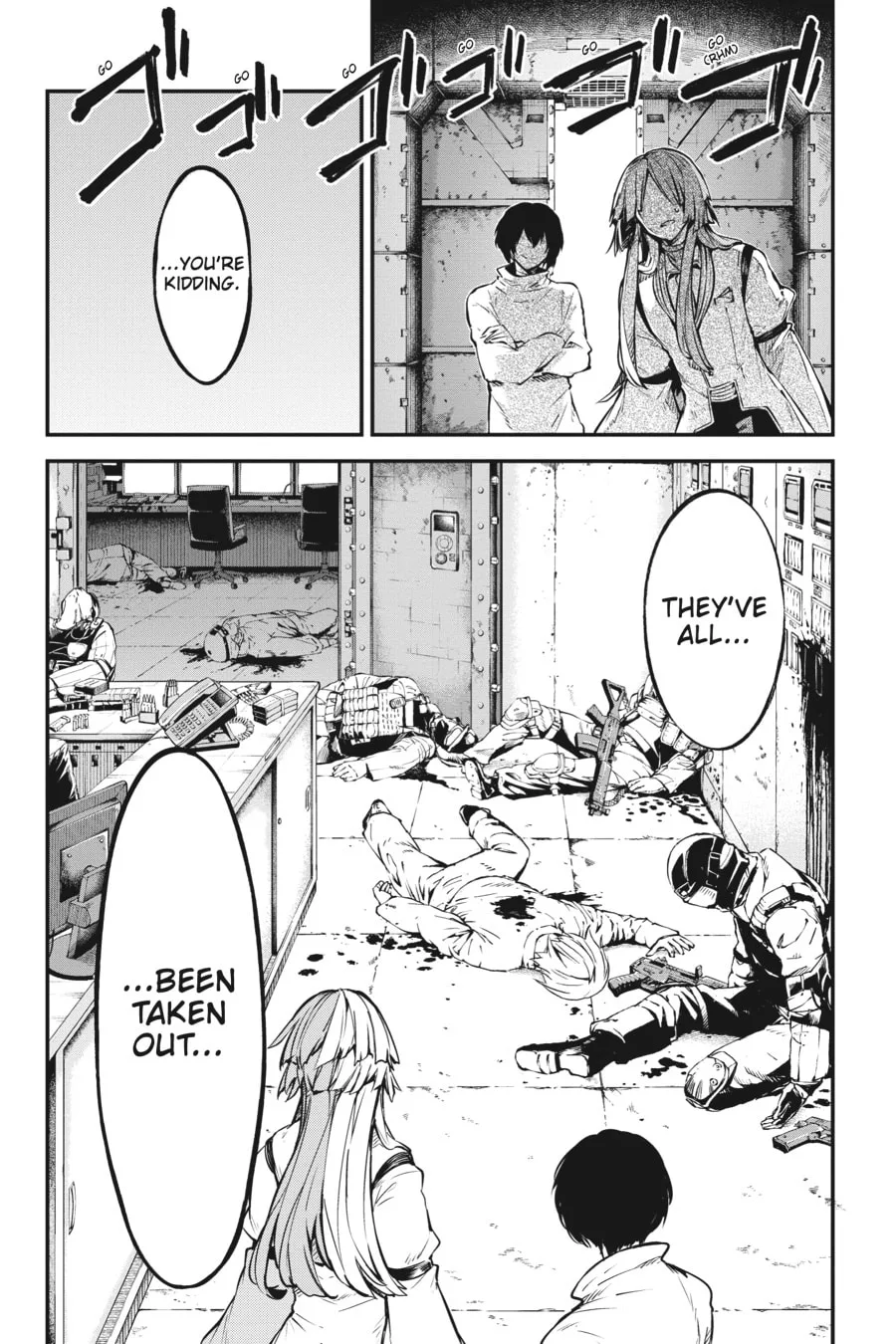 Bungo Stray Dogs — Chapter 101 — Page 13