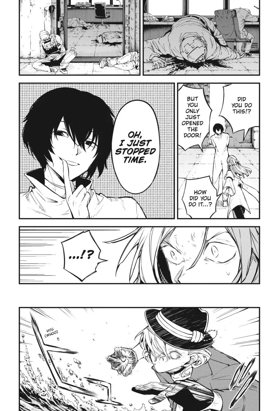 Bungo Stray Dogs — Chapter 101 — Page 14