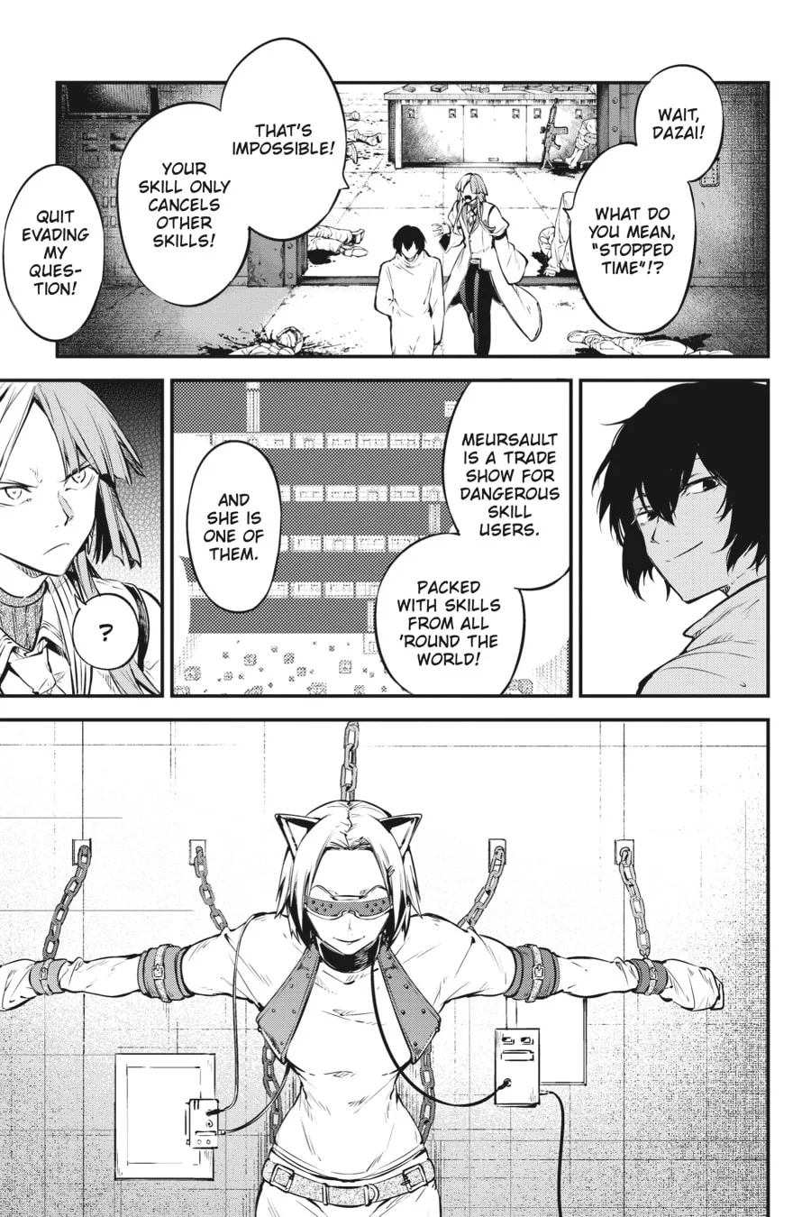 Bungo Stray Dogs — Chapter 101 — Page 16
