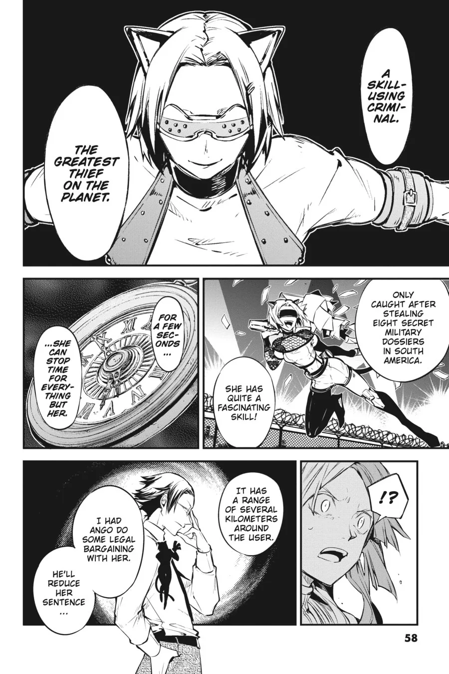 Bungo Stray Dogs — Chapter 101 — Page 17