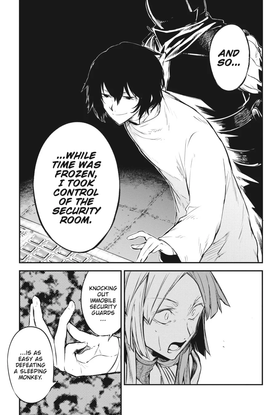 Bungo Stray Dogs — Chapter 101 — Page 18
