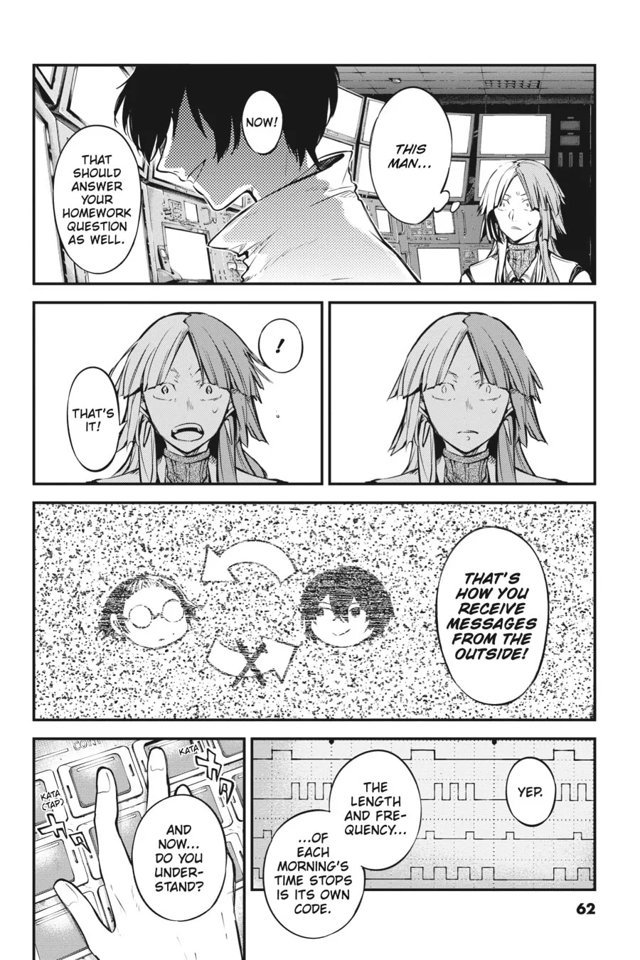 Bungo Stray Dogs — Chapter 101 — Page 19