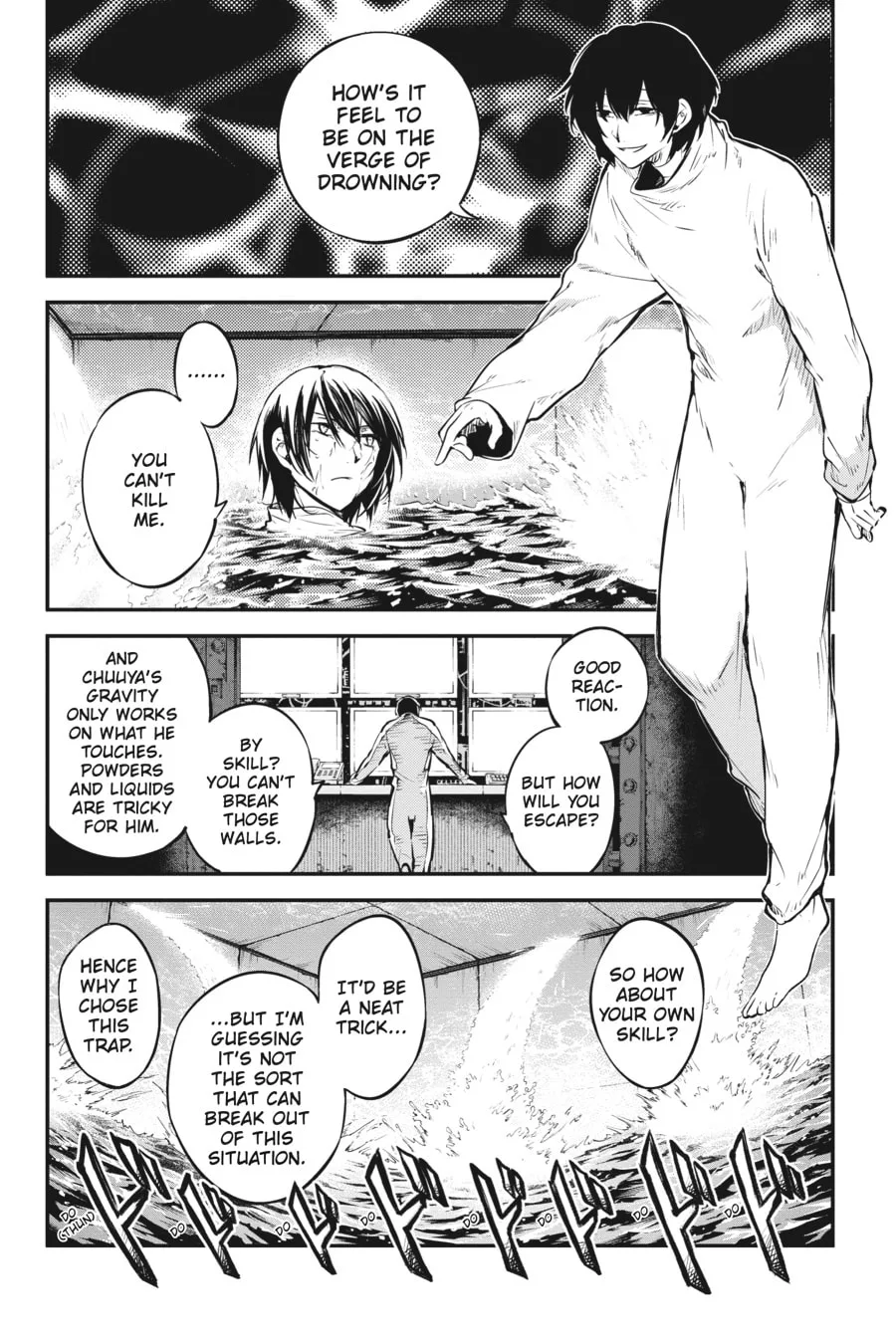 Bungo Stray Dogs — Chapter 101 — Page 21