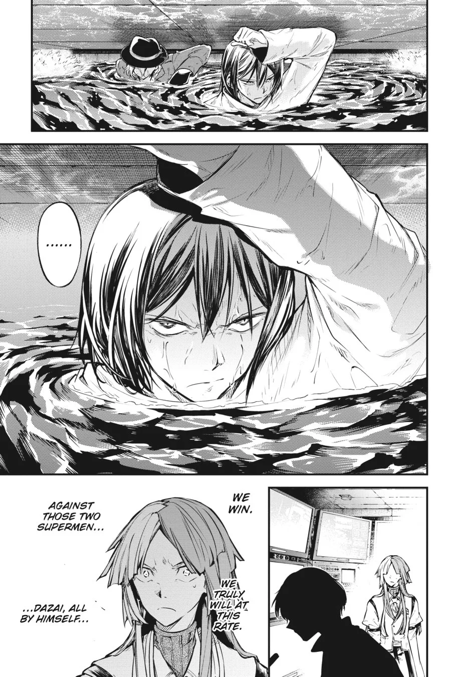 Bungo Stray Dogs — Chapter 101 — Page 22