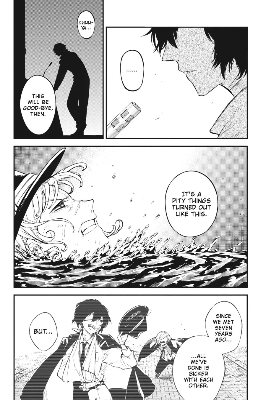 Bungo Stray Dogs — Chapter 101 — Page 23