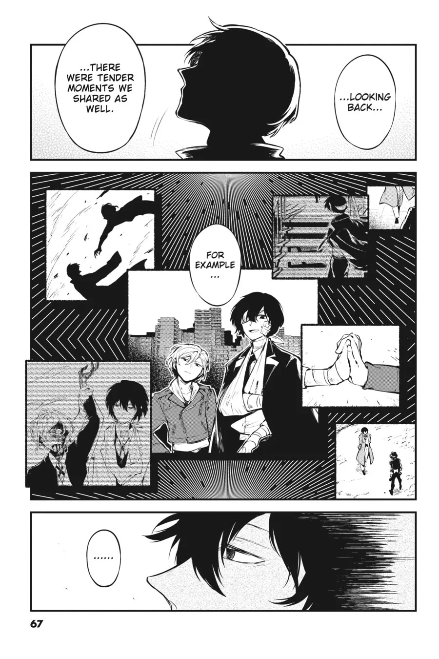 Bungo Stray Dogs — Chapter 101 — Page 24