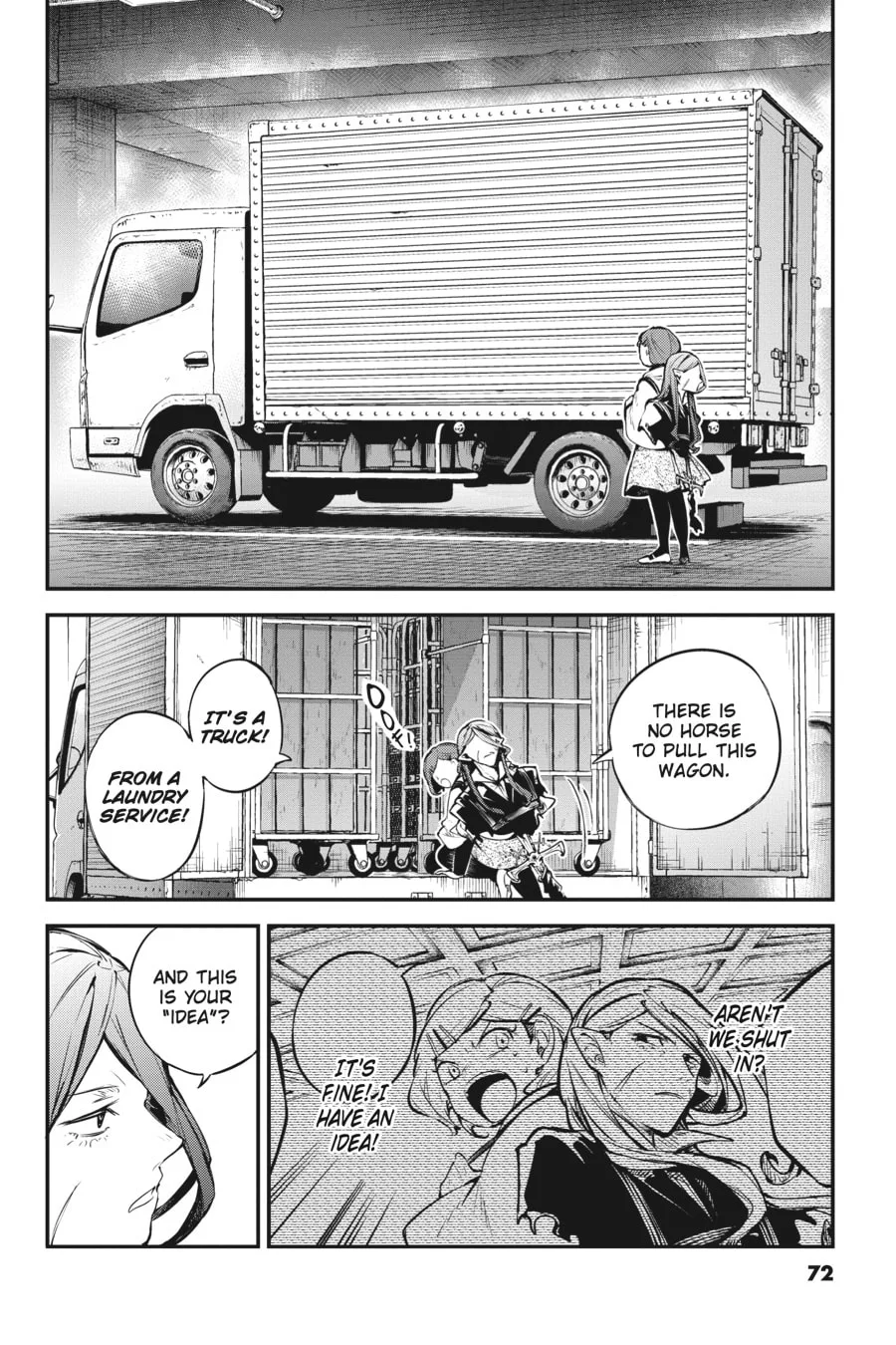 Bungo Stray Dogs — Chapter 102 — Page 2
