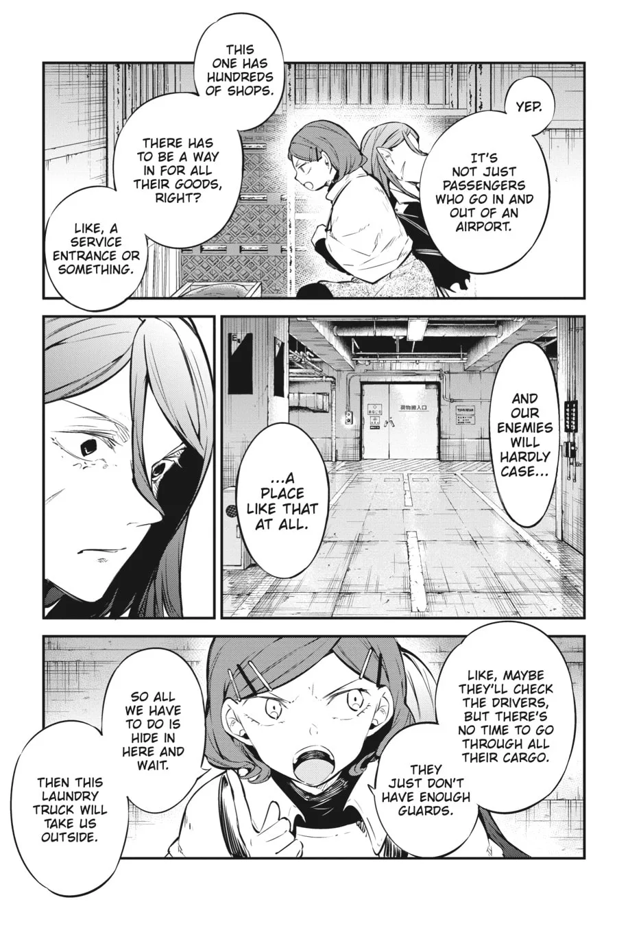 Bungo Stray Dogs — Chapter 102 — Page 3