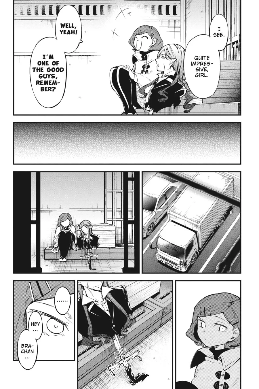 Bungo Stray Dogs — Chapter 102 — Page 4