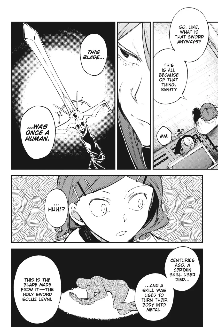Bungo Stray Dogs — Chapter 102 — Page 6