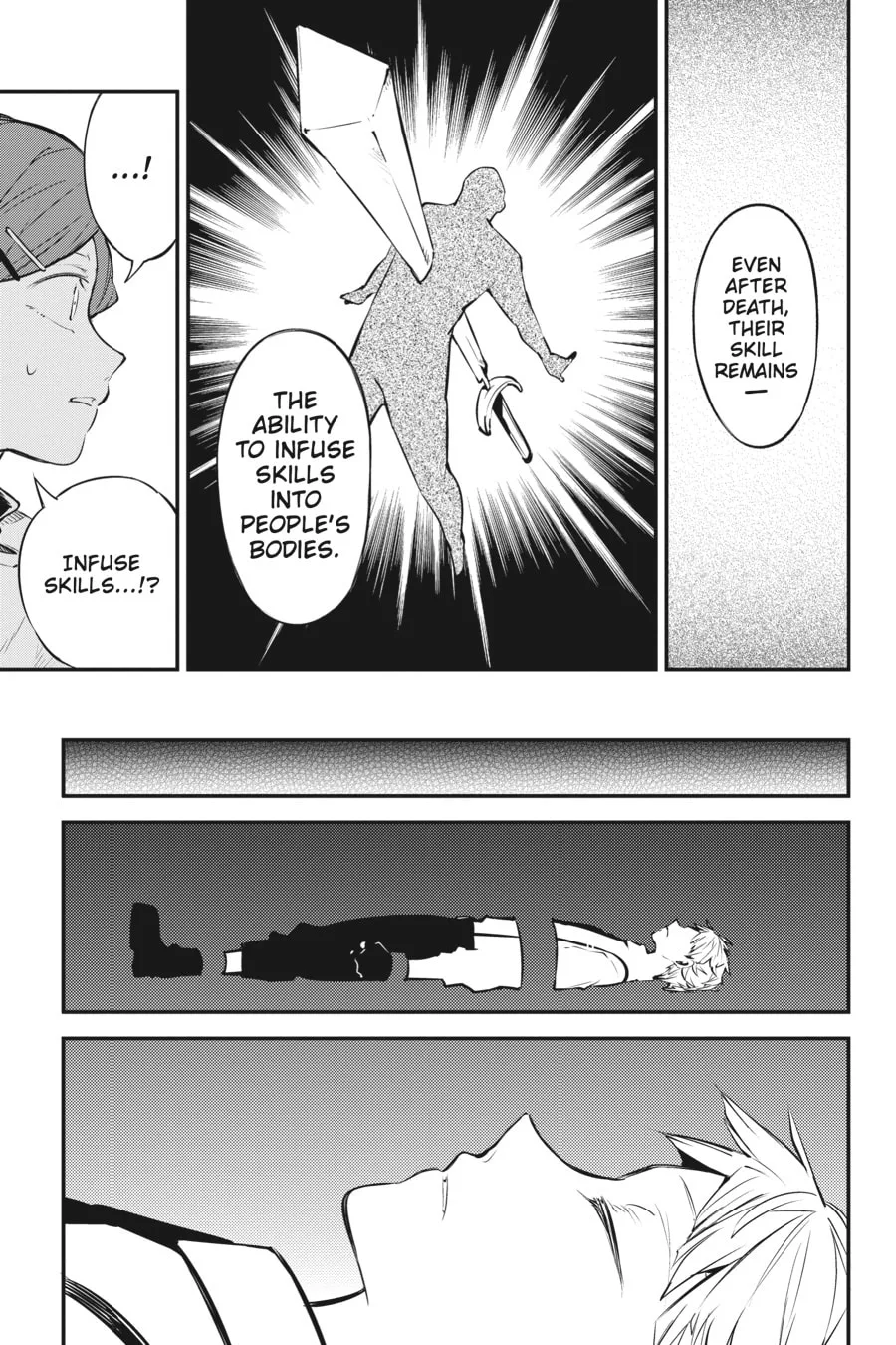 Bungo Stray Dogs — Chapter 102 — Page 7