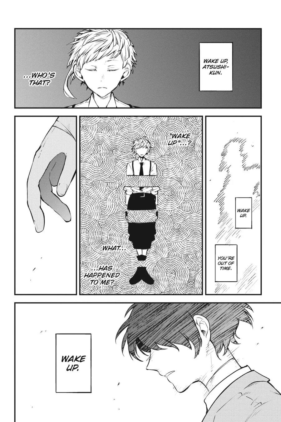 Bungo Stray Dogs — Chapter 102 — Page 8