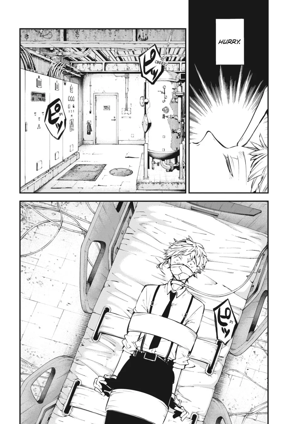 Bungo Stray Dogs — Chapter 102 — Page 9