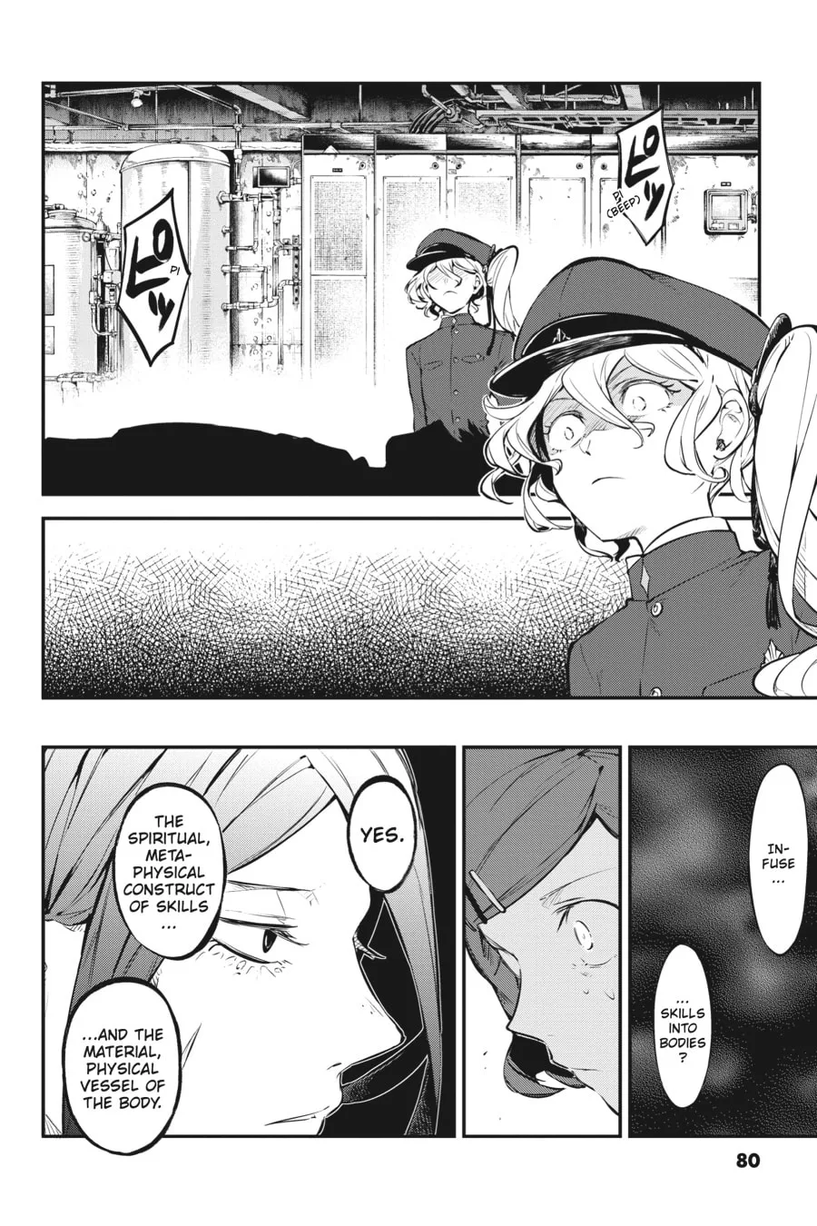 Bungo Stray Dogs — Chapter 102 — Page 10