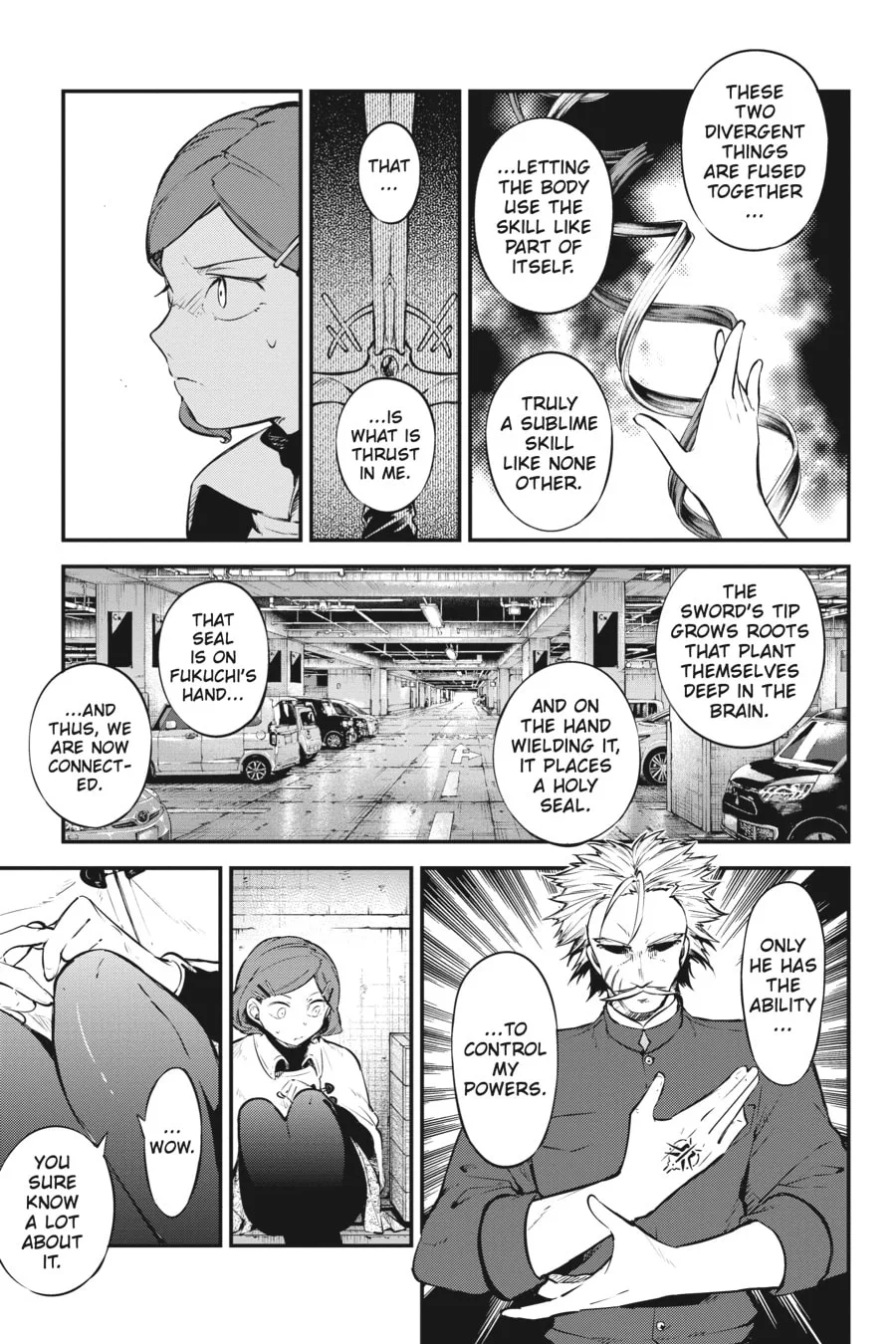 Bungo Stray Dogs — Chapter 102 — Page 11