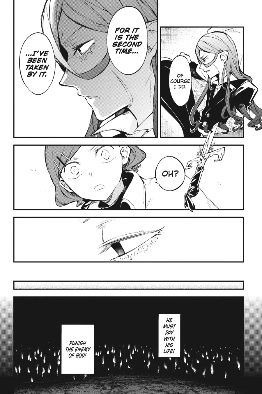 Bungo Stray Dogs — Chapter 102 — Page 12